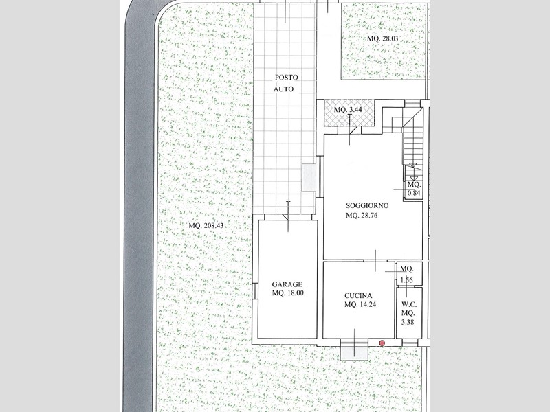 Villetta a schiera in Vendita a Fucecchio, 375'000€, 177 m², con Box