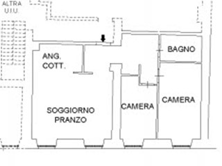 Trilocale in Vendita a Imperia, 203'000€, 92 m²