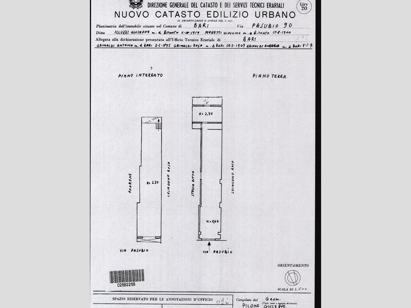 Magazzino in Vendita a Bari, zona via pasubio, 90, 160'000€, 130 m²