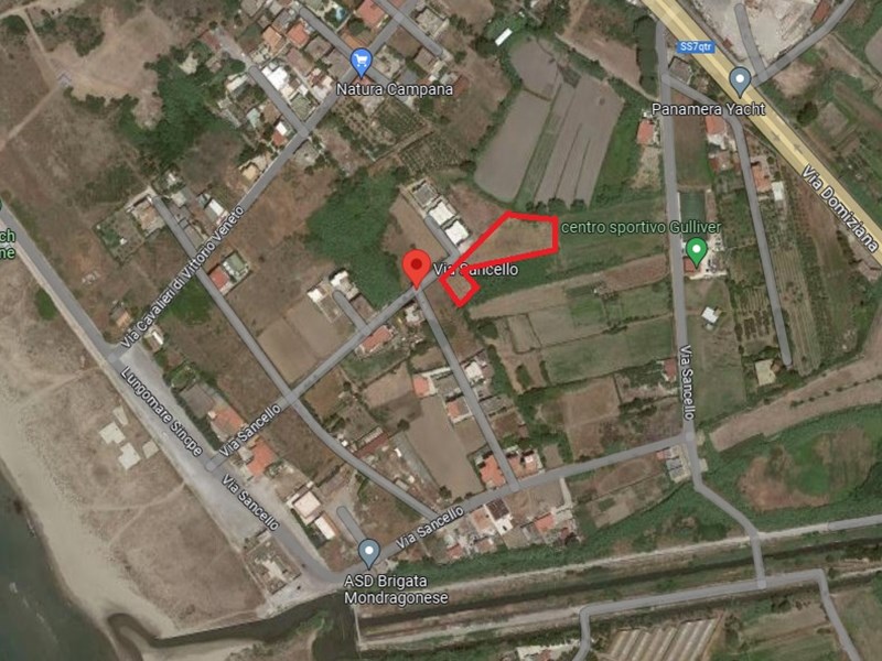 Terreno agricolo in Vendita a Mondragone, zona Sancello, 5'000€, 1200 m²