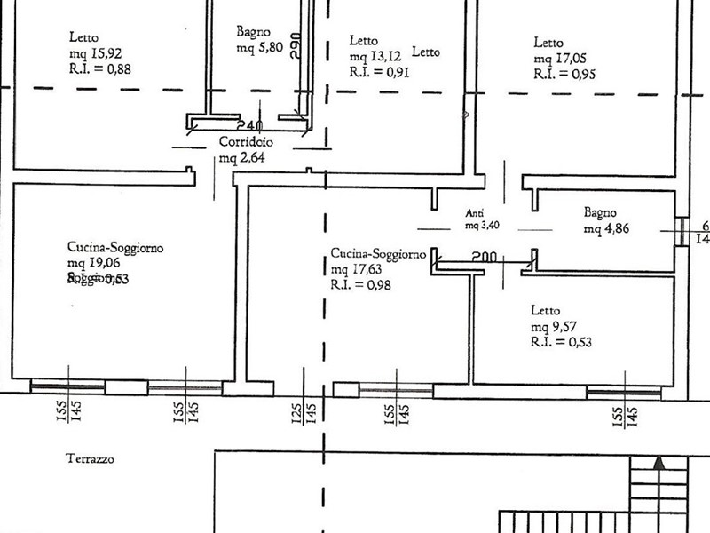 Villa in Vendita a Adria, 150'000€, 288 m²