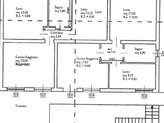 Villa in Vendita a Adria, 150'000€, 288 m²