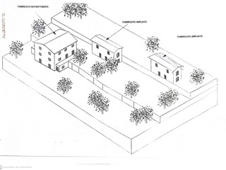Casa di corte in Vendita a Castelnuovo Magra, zona Molicciara, 330'000€, 200 m²