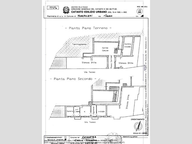 Casa Indipendente in Vendita a Moncalieri, 265'000€, 450 m²