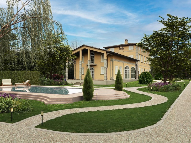Villa in Vendita a Pisa, 460'000€, 570 m²