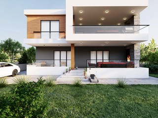 Villa in Vendita a Castrolibero, zona Fontana La Pietra, 280'000€, 180 m², con Box