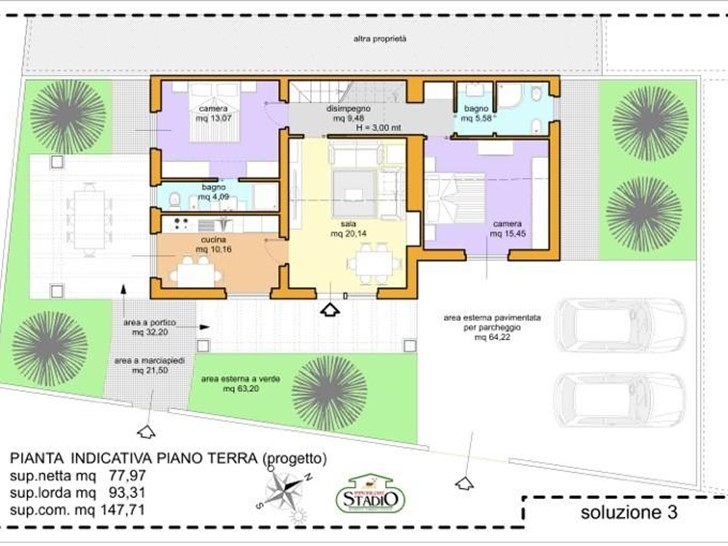 Casa Indipendente in Vendita a Carrara, zona Fossone, 155'000€, 80 m²