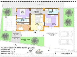Casa Indipendente in Vendita a Carrara, zona Fossone, 155'000€, 80 m²