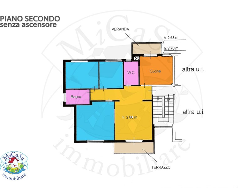 Appartamento in Vendita a Pisa, zona LA VETTOLA / SAN PIERO, 270'000€, 130 m²