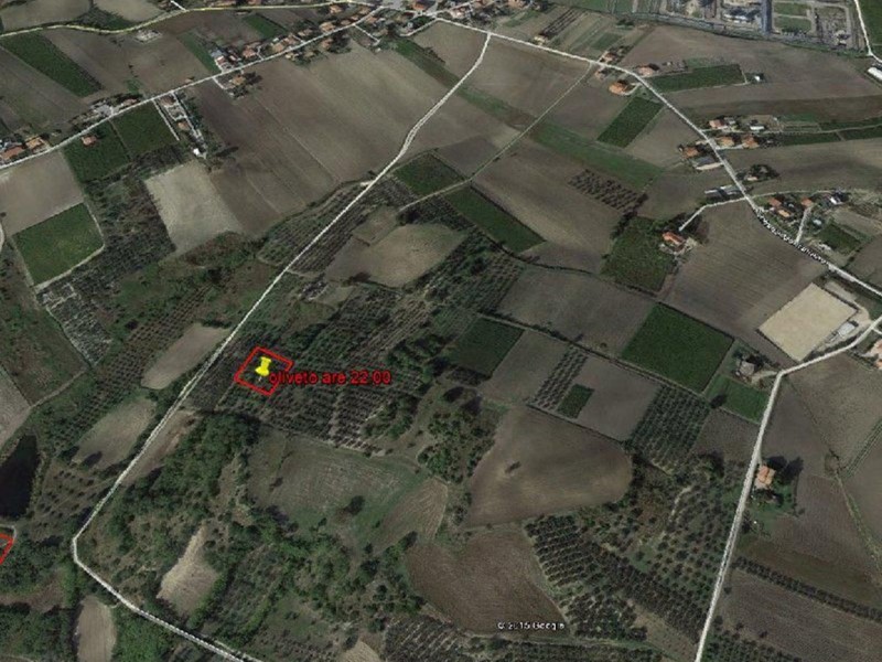Terreno agricolo in Vendita a Cupello, 3'000€, 2200 m²