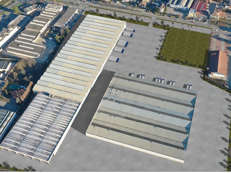 Capannone in Vendita a Verolanuova, 1'300'000€, 5000 m²