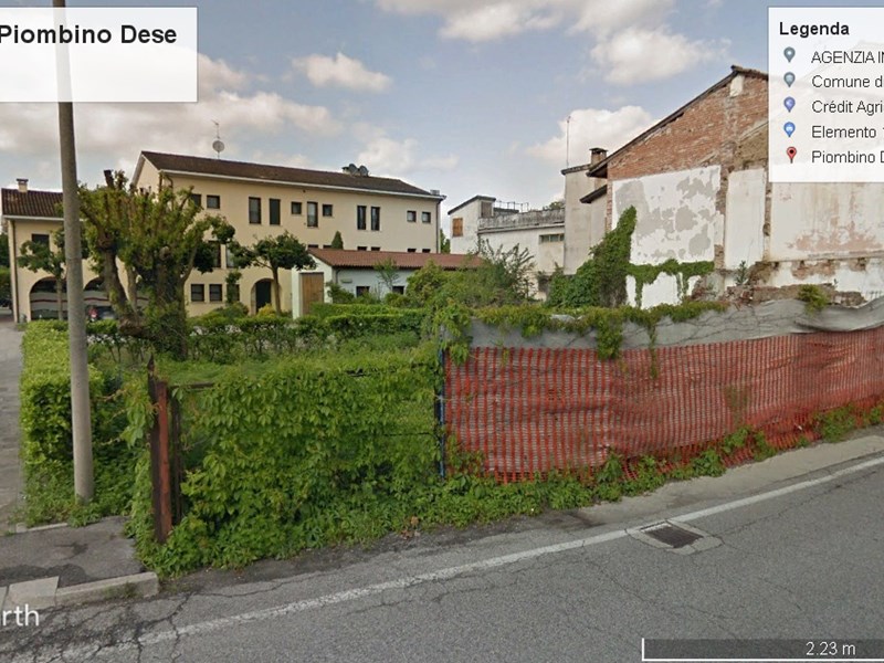 Terreno edificabile in Vendita a Piombino Dese, zona centrale, 135'000€, mc. 1400