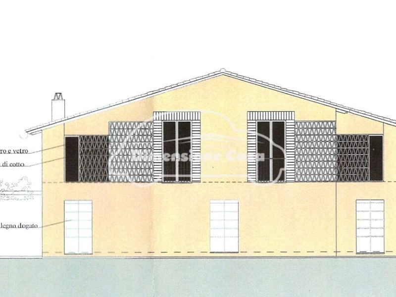 Casale in Vendita a Capannori, zona Marlia, 115'000€, 172 m²