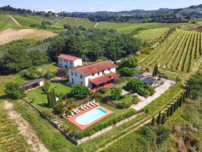 Casale in Vendita a Certaldo, zona Fiano, 930'000&euro;, 450 m², arredato