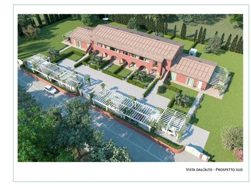 Quadrilocale in Vendita a Calcinaia, zona Fornacette, 275'000€, 88 m²