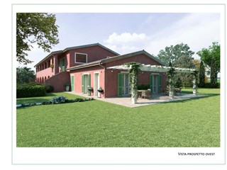 Casa Indipendente in Vendita a Calcinaia, zona Fornacette, 435'000€, 110 m²