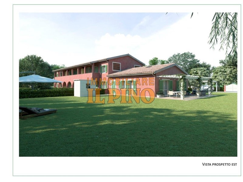 Casa Indipendente in Vendita a Calcinaia, zona Fornacette, 435'000€, 110 m²