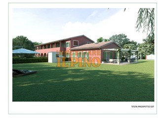 Casa Indipendente in Vendita a Calcinaia, zona Fornacette, 435'000€, 110 m²