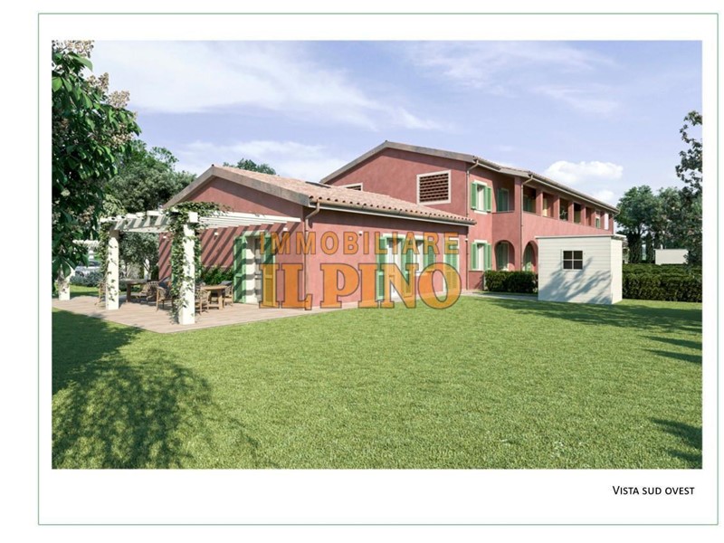 Quadrilocale in Vendita a Calcinaia, zona Fornacette, 290'000€, 88 m²