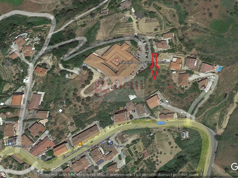 Terreno edificabile in Vendita a Castiglione Cosentino, 145'000€, 11071 m²