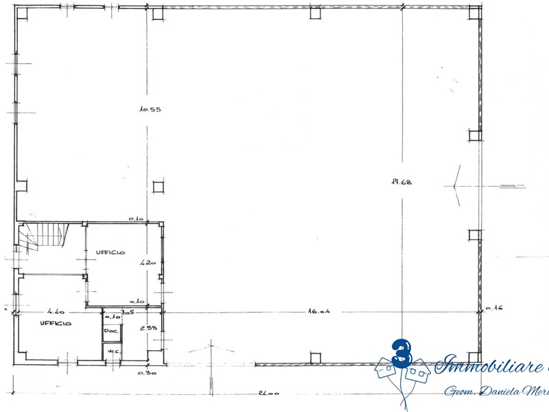 Capannone in Vendita a Albenga, 740'000€, 585 m²