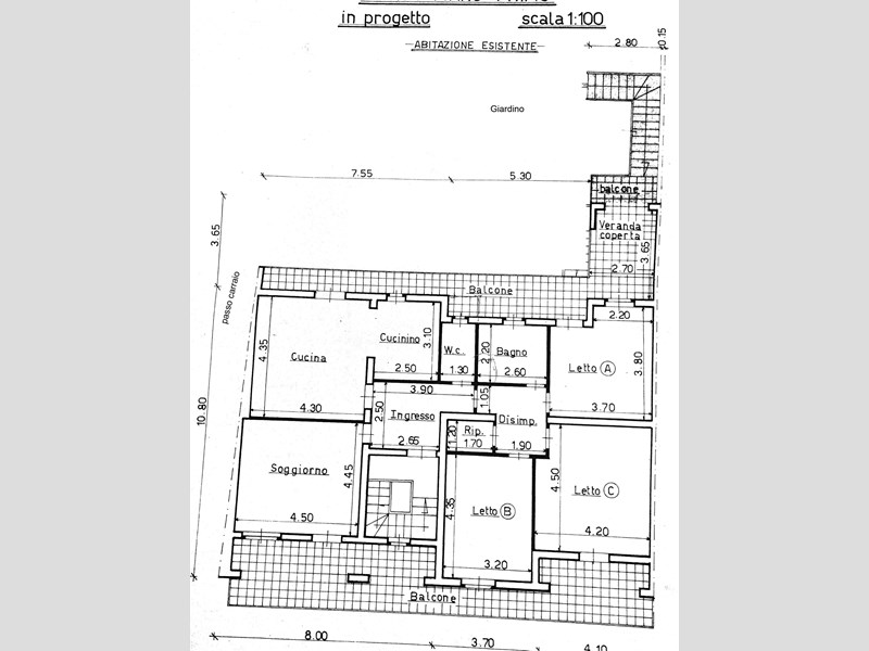 Appartamento in Vendita a Oristano, zona Silì, 210'000€, 170 m², arredato
