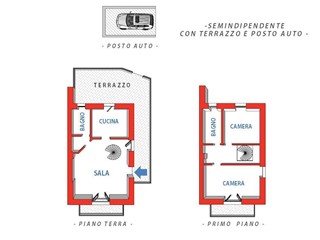 Casa Indipendente in Vendita a Torriglia, 143'000€, 94 m²