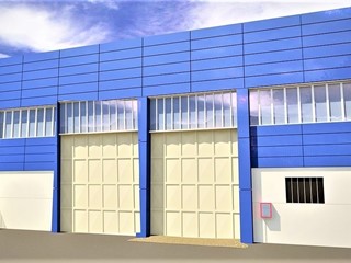 Capannone in Vendita a Prato, zona Macrolotto, 500 m²