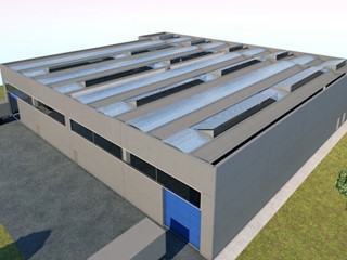 Capannone in Vendita a Pistoia, 1000 m²