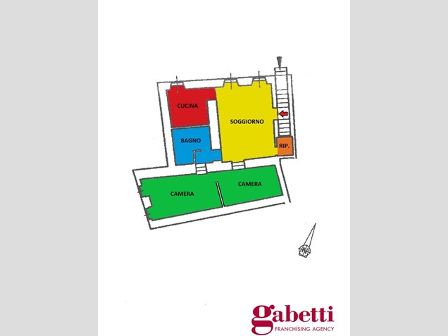 Quadrilocale in Vendita a Sanremo, 115'000€, 70 m², arredato