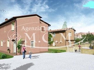 Villa in Vendita a Santa Maria a Monte, 395'000€, 128 m²