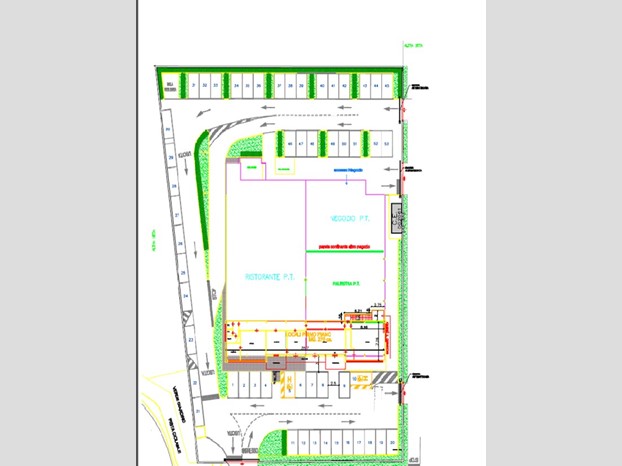 Immobile commerciale in Affitto a Riccione, 2'083€, 230 m²