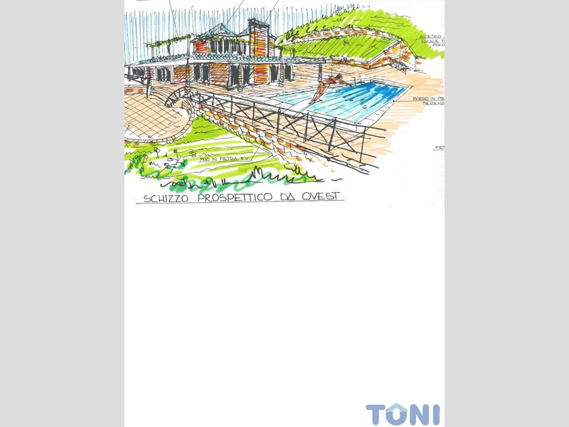 Villa in Vendita a Montelupo Fiorentino, 1'000'000€, 300 m², con Box