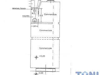 Immobile commerciale in Vendita a Empoli, 90'000€, 50 m²