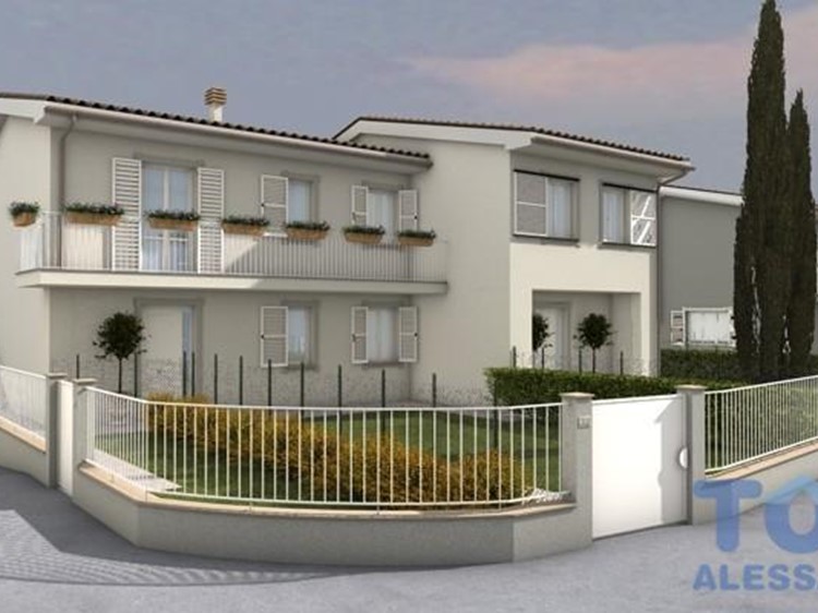 Villetta a schiera in Vendita a Cerreto Guidi, 450'000€, 130 m², con Box