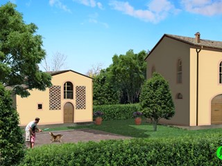 Casale in Vendita a San Miniato, zona Scala, 580'000€, 160 m²