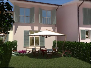 Villetta a schiera in Vendita a Livorno, 340'000&euro;, 100 m², con Box