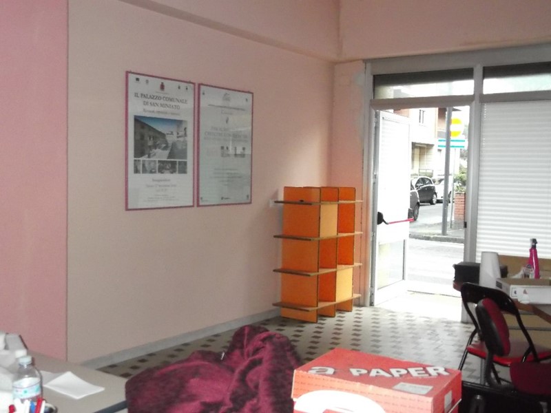 Immobile commerciale in Affitto a Santa Croce sull'Arno, 400€, 40 m²