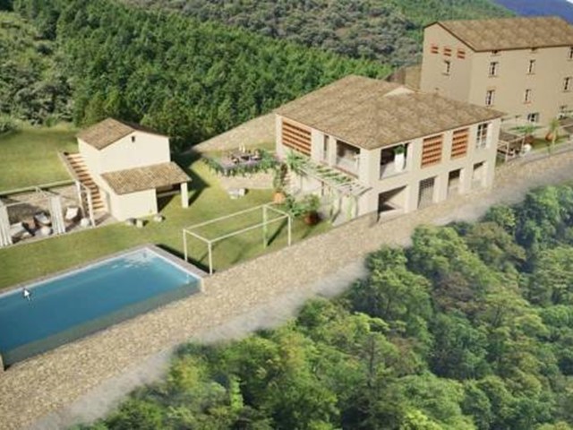 Casa di corte in Vendita a Lucca, zona Cappella, 3'500'000€, 1000 m²