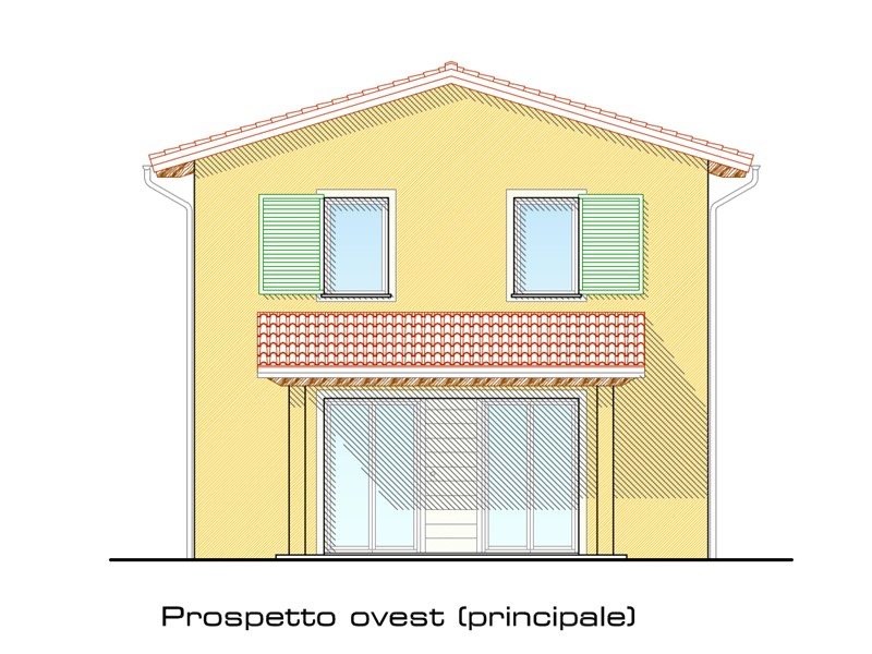 Villa in Vendita a San Miniato, zona Isola, 490'000€, 141 m²