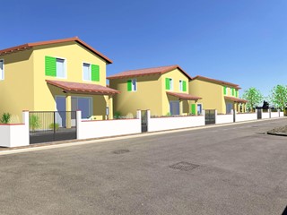 Villa in Vendita a San Miniato, zona Isola, 490'000€, 141 m²