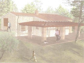 Villa in Vendita a Monteverdi Marittimo, 330'000€, 95 m²