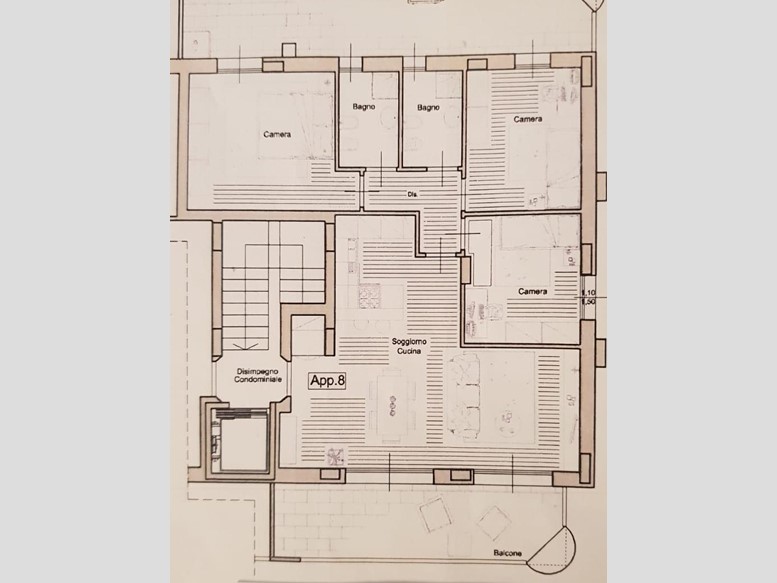 Appartamento in Vendita a Empoli, 475'000€, 90 m², con Box