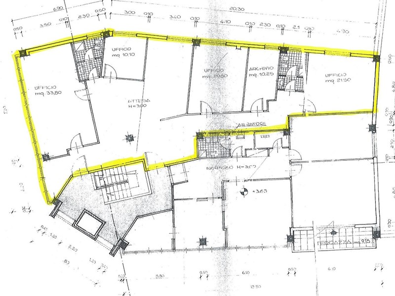 Ufficio in Vendita a San Miniato, zona San Miniato Basso, 400'000€, 180 m²