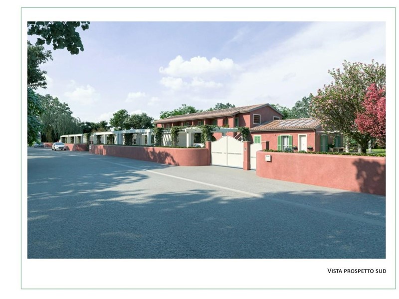 Casa Indipendente in Vendita a Calcinaia, zona Fornacette, 330'000€, 110 m²