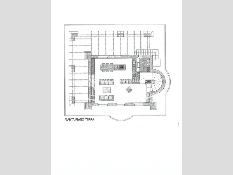 Villa in Vendita a Bientina, 220'000€, 245 m²