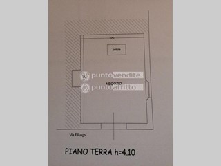 Negozio in Affitto a Lucca, 3'800€, 35 m²