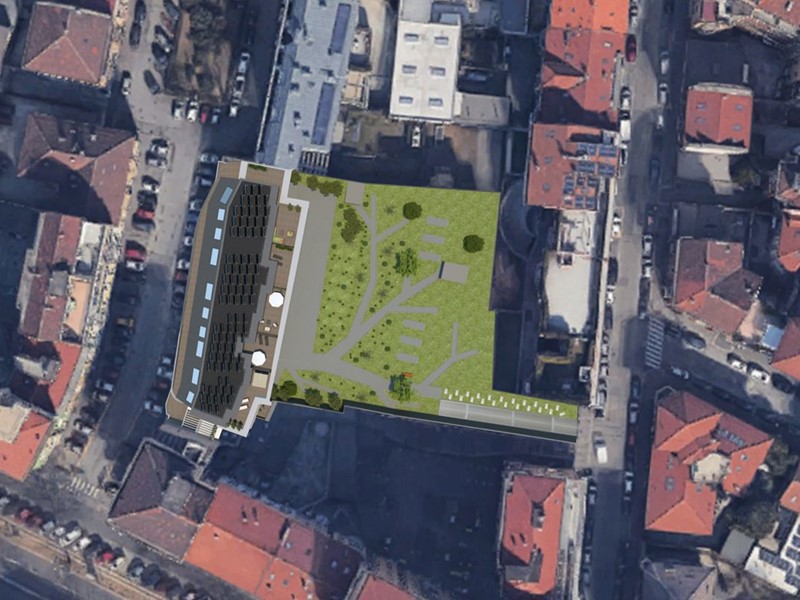 Quadrilocale in Vendita a Torino, 417'000€, 123 m²