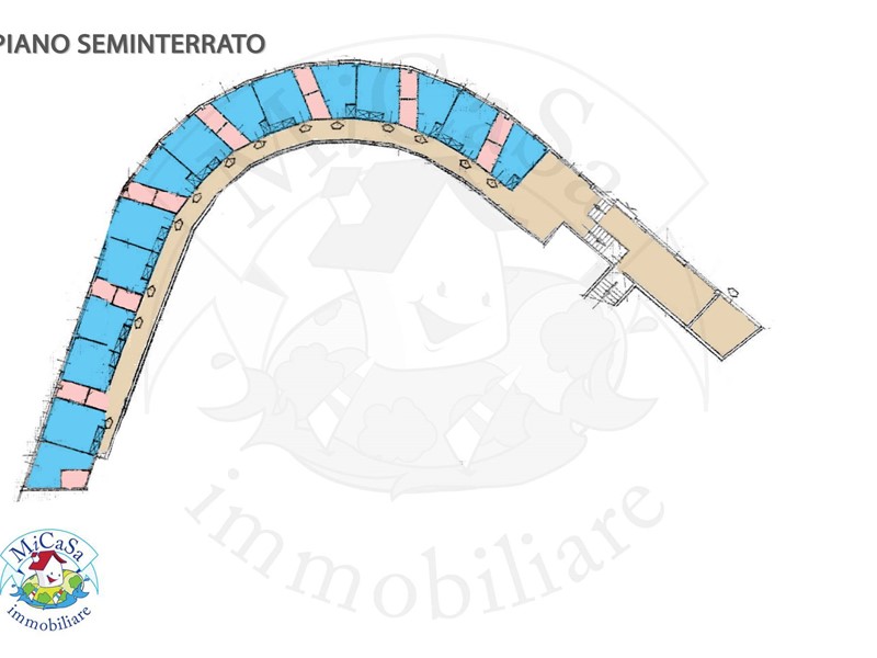 Immobile commerciale in Vendita a Livorno, zona ARDENZA, 1000 m², arredato