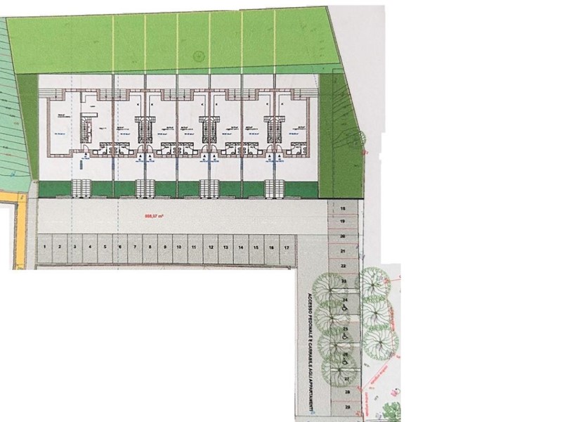 Casa Semi Indipendente in Vendita a Siena, 460'000€, 135 m²